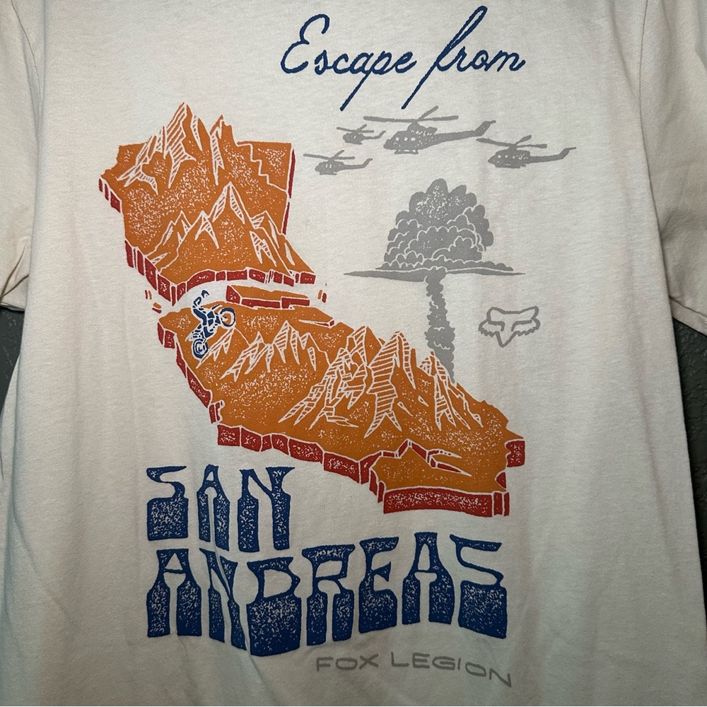 Fox Racing tee - Picture 2 of 4